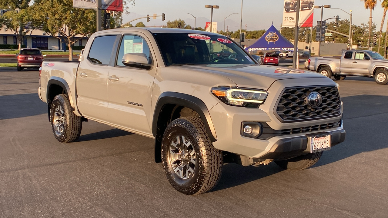 2020 Toyota Tacoma TRD Off-Road 1