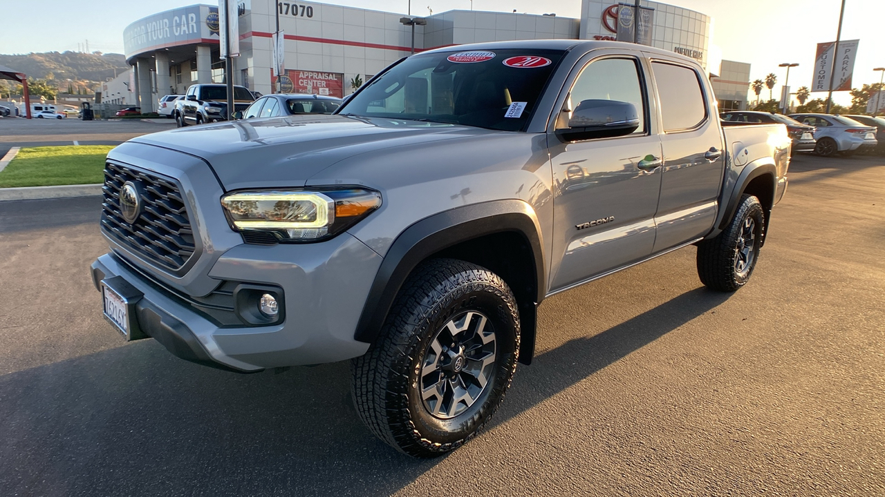 2020 Toyota Tacoma TRD Off-Road 7