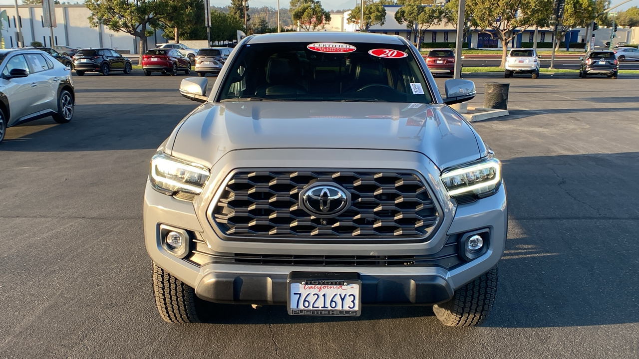 2020 Toyota Tacoma TRD Off-Road 8