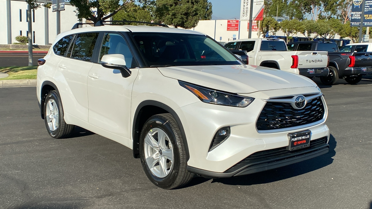 2024 TOYOTA Highlander LE 1