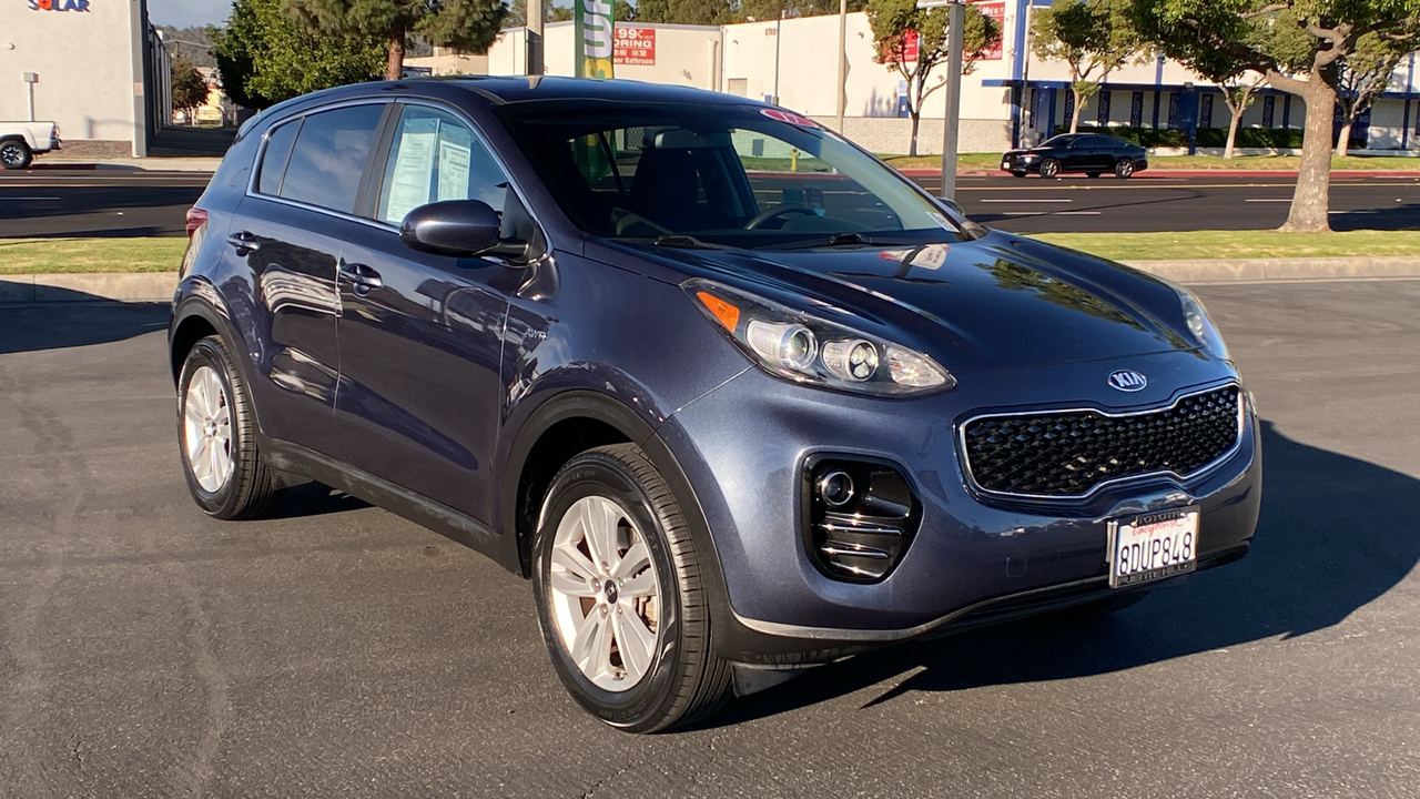 2017 Kia Sportage LX 1