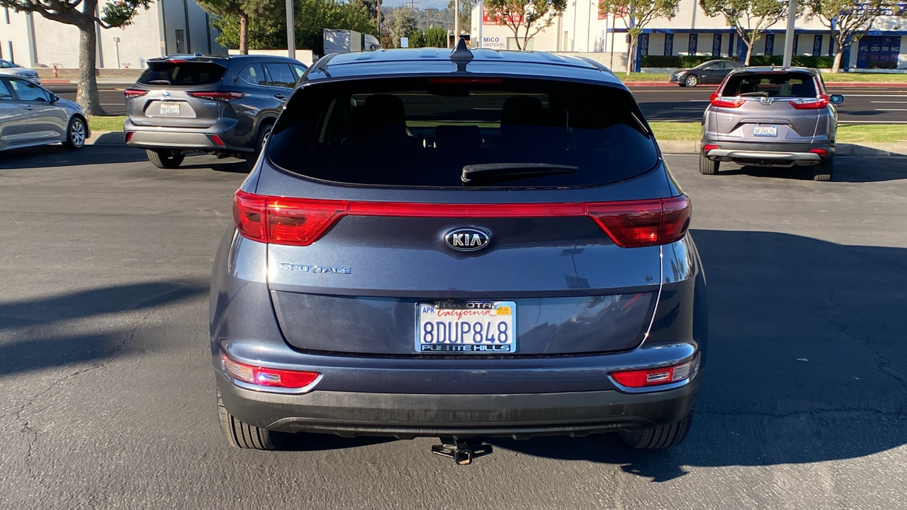 2017 Kia Sportage LX 4