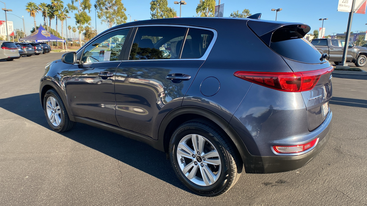 2017 Kia Sportage LX 5