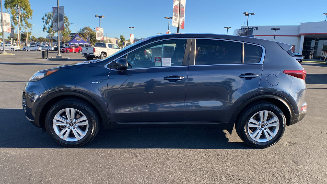 2017 Kia Sportage LX 6