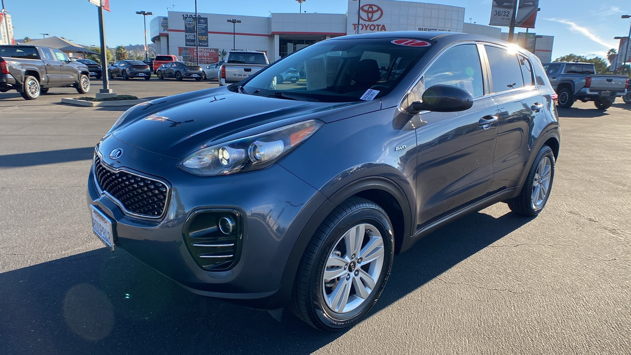 2017 Kia Sportage LX 7