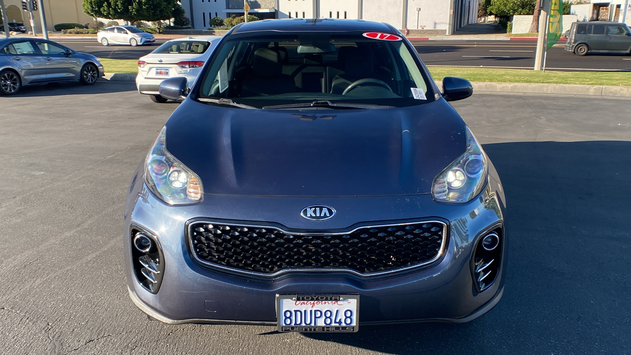 2017 Kia Sportage LX 8