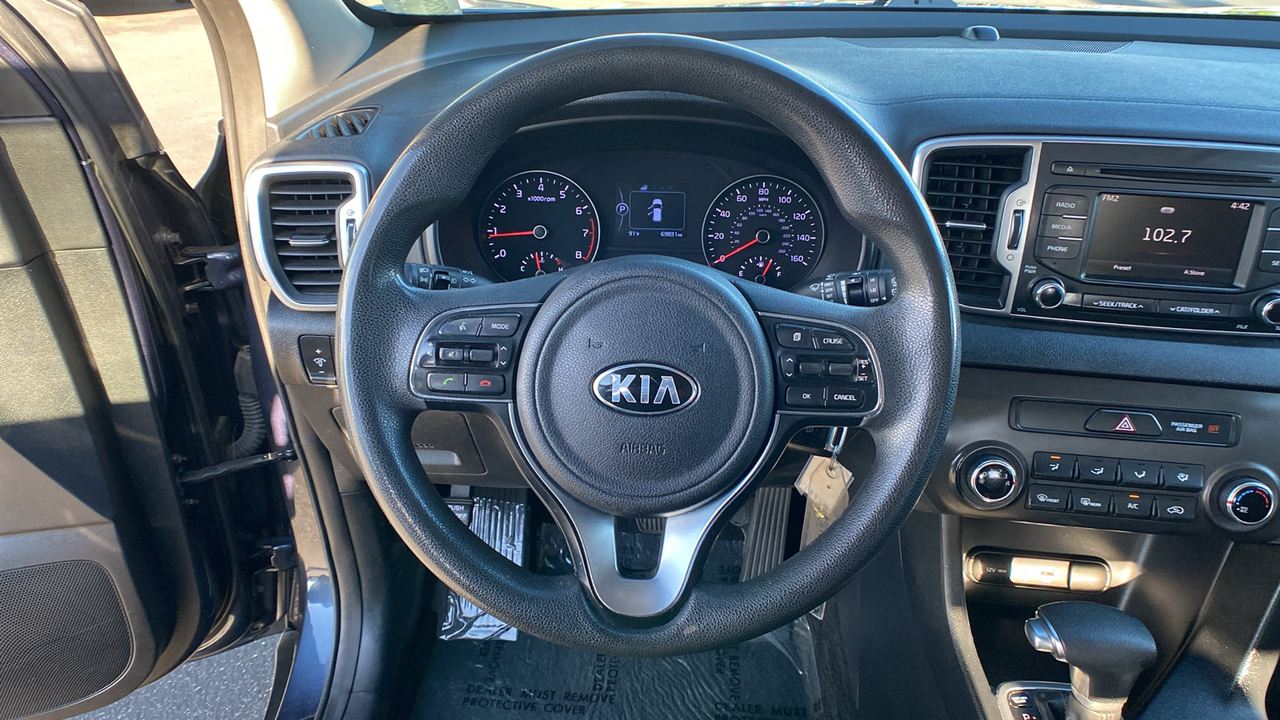 2017 Kia Sportage LX 13