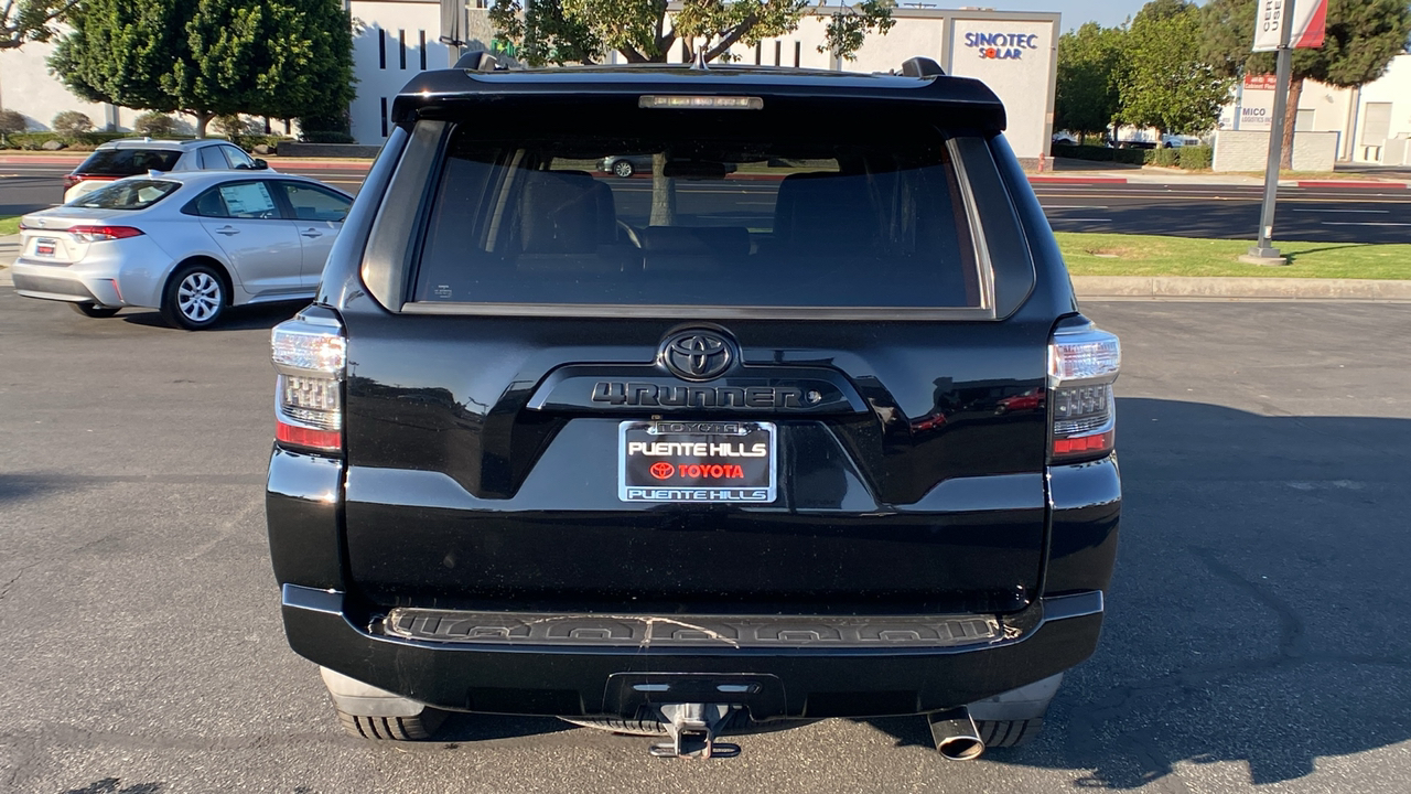 2019 Toyota 4Runner SR5 Premium 4