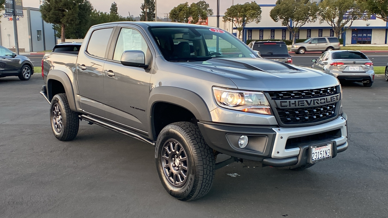 2022 Chevrolet Colorado ZR2 1