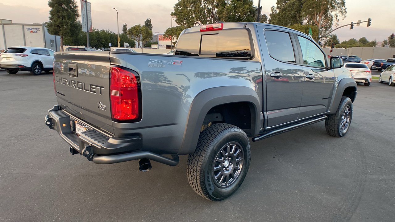 2022 Chevrolet Colorado ZR2 3