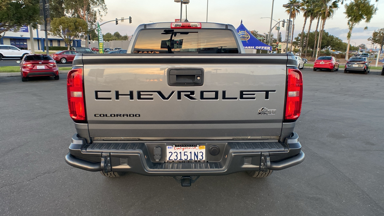 2022 Chevrolet Colorado ZR2 4