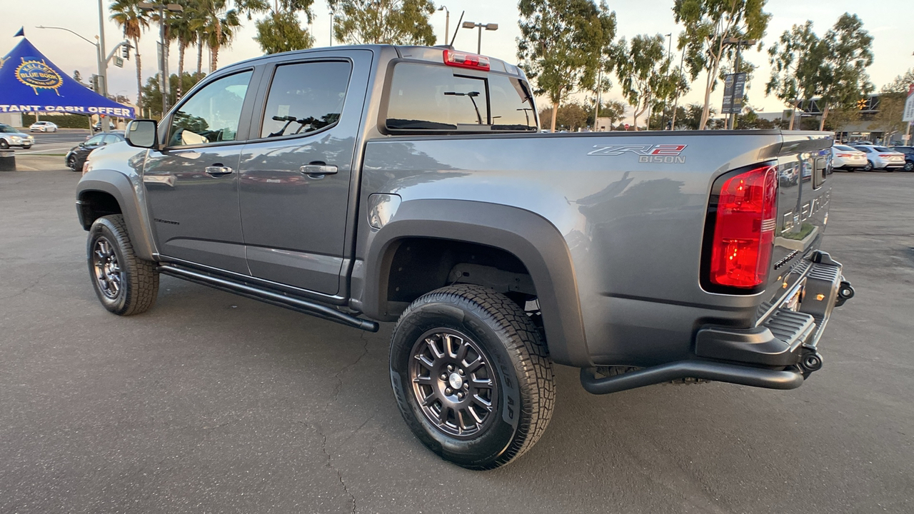 2022 Chevrolet Colorado ZR2 5