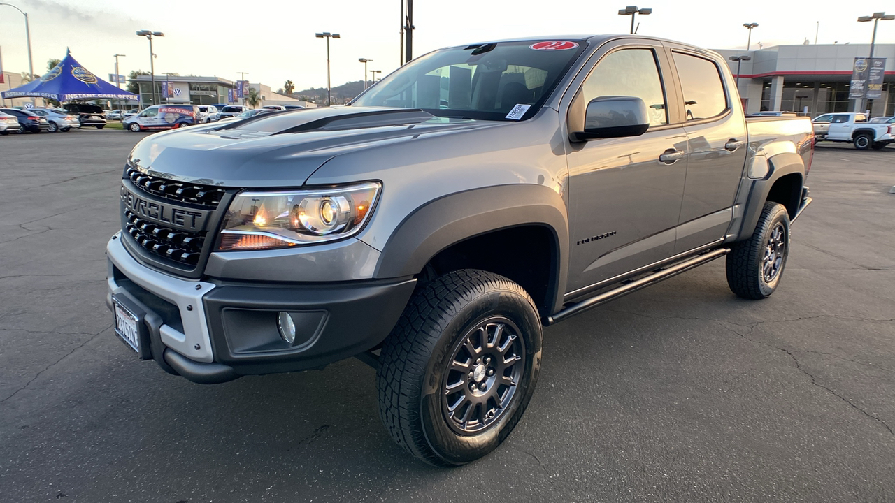 2022 Chevrolet Colorado ZR2 7