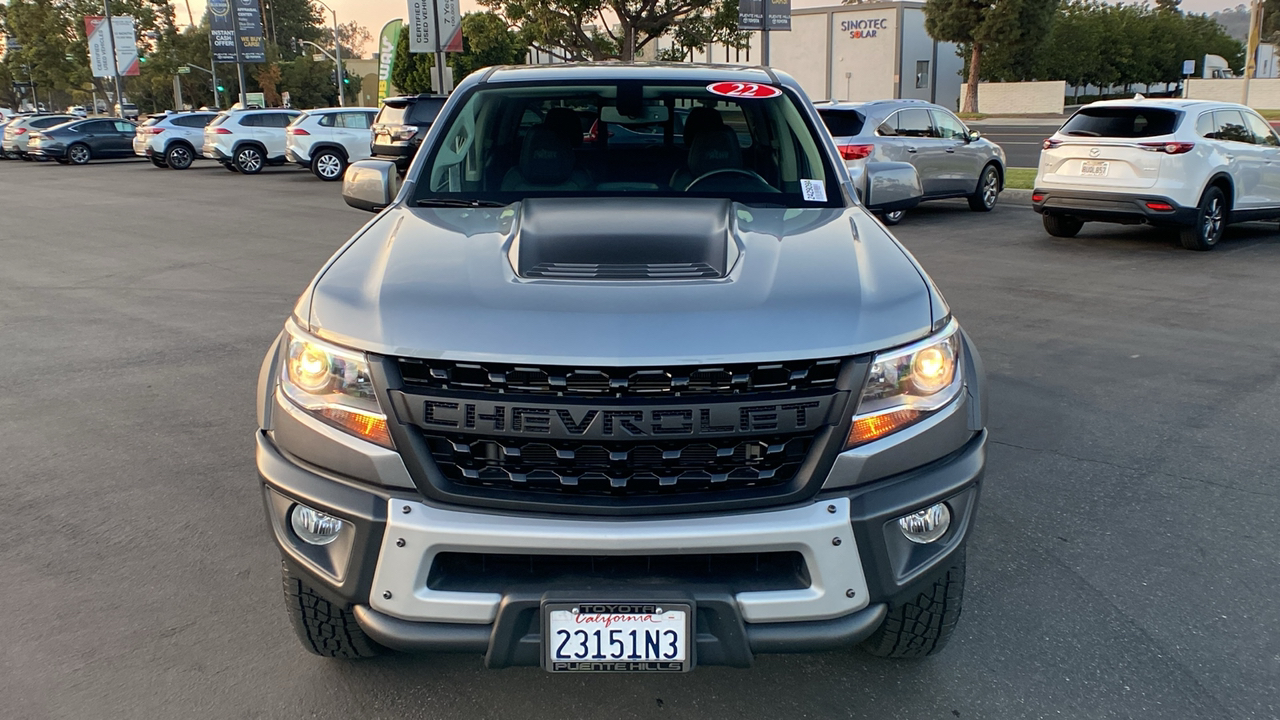 2022 Chevrolet Colorado ZR2 8