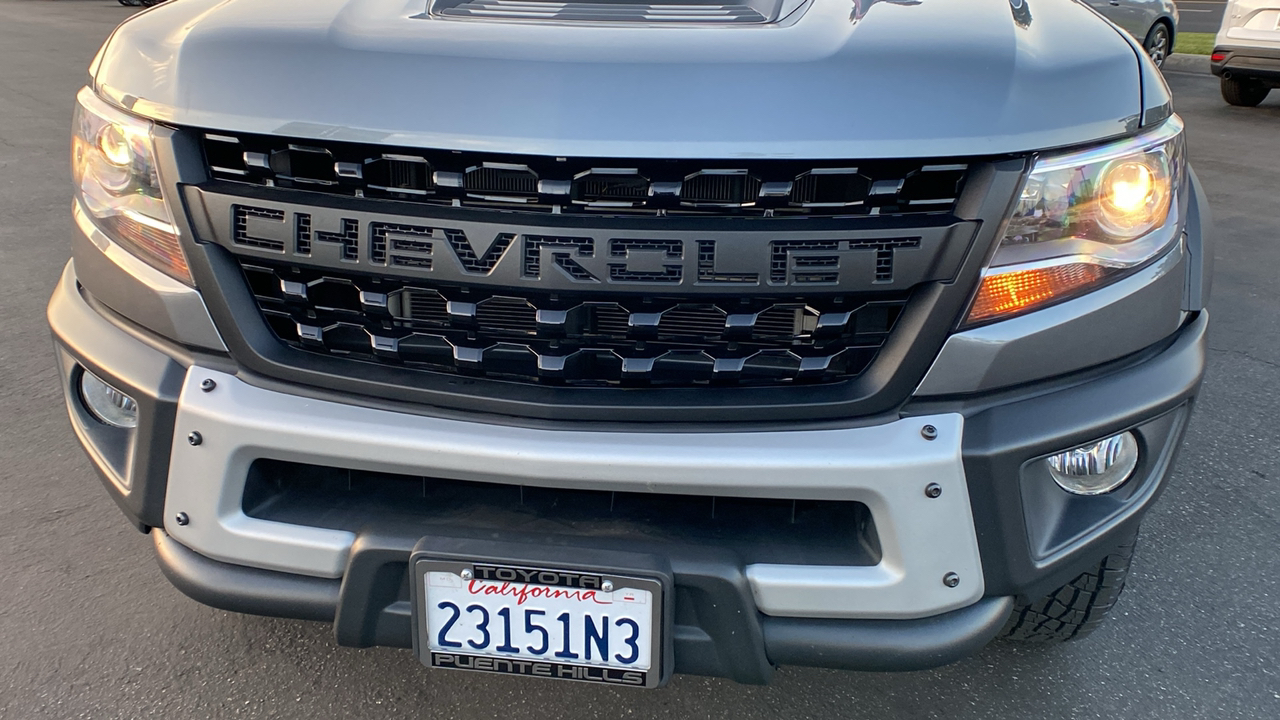 2022 Chevrolet Colorado ZR2 32