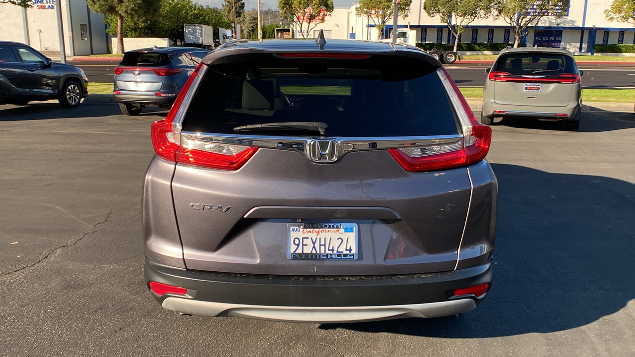 2017 Honda CR-V EX-L 4