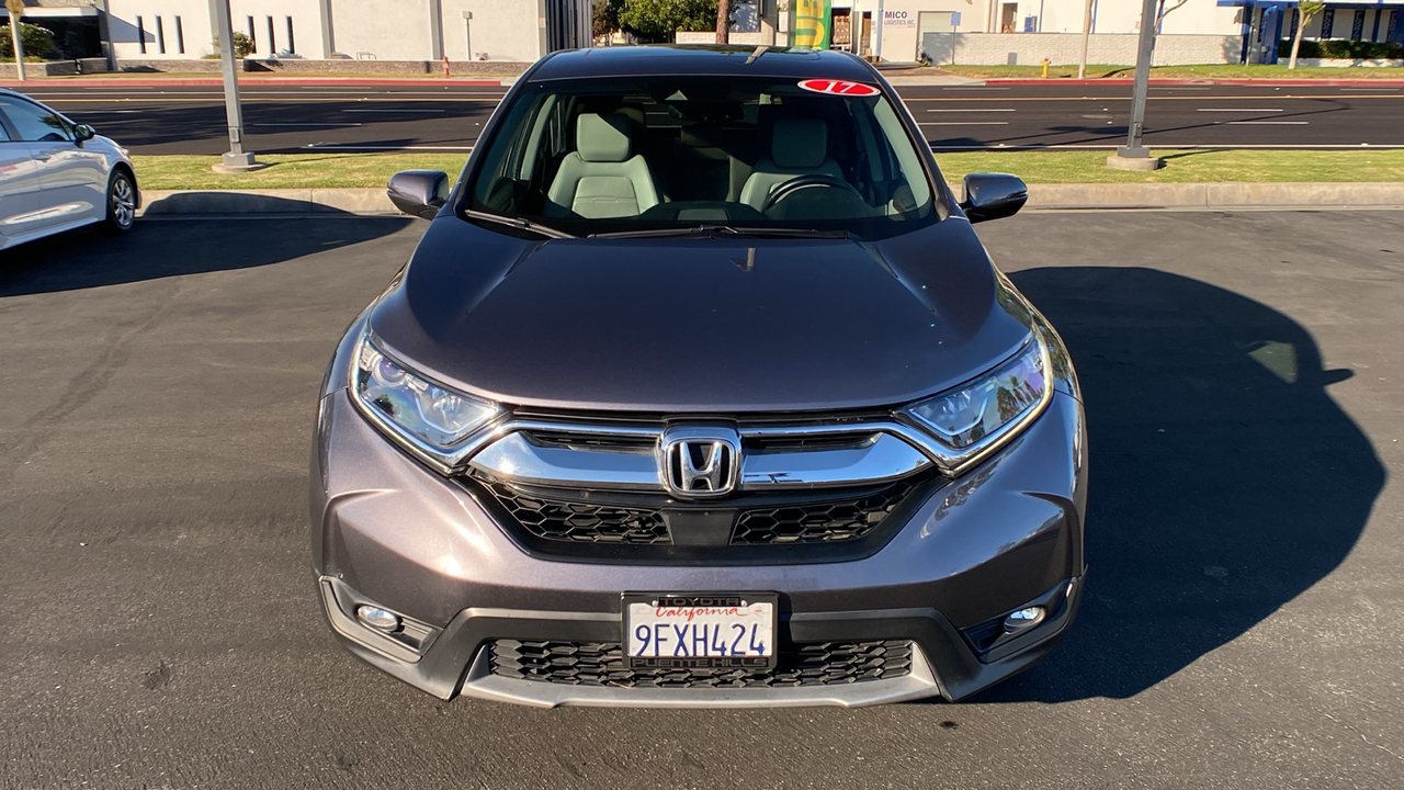 2017 Honda CR-V EX-L 8