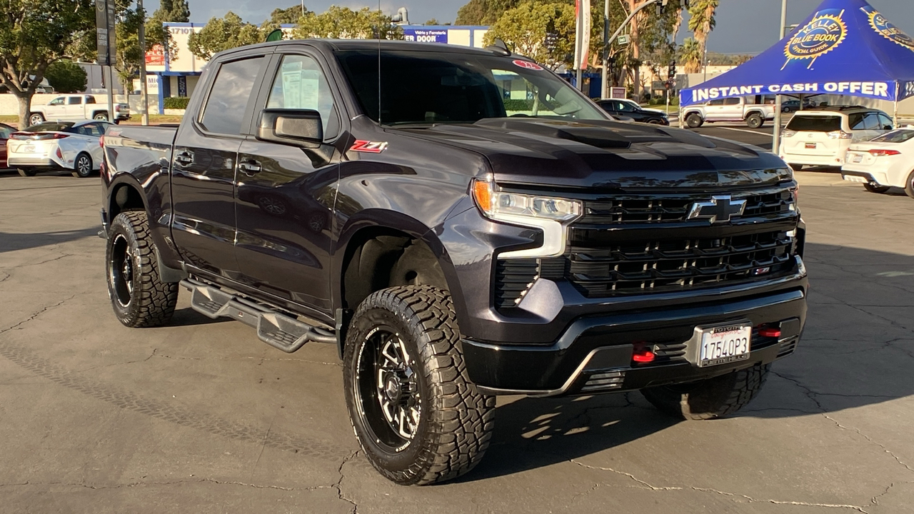 2022 Chevrolet Silverado 1500 LT Trail Boss 1