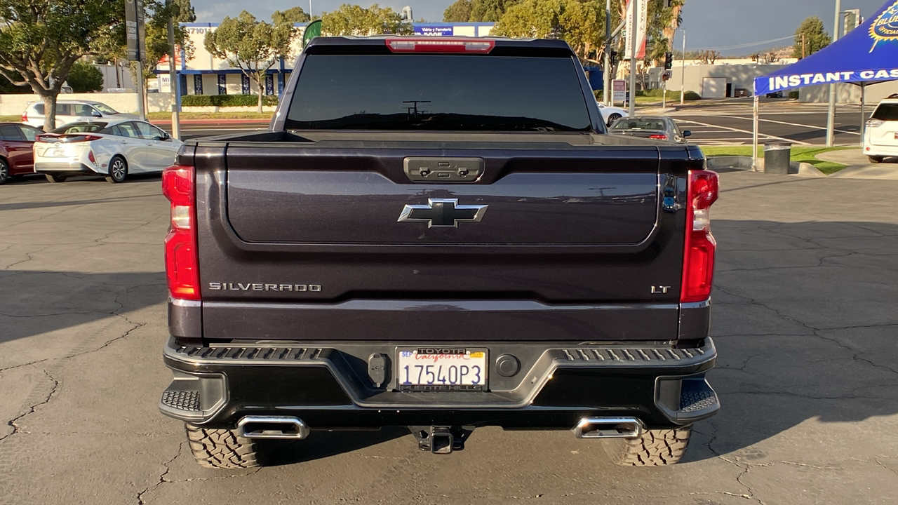 2022 Chevrolet Silverado 1500 LT Trail Boss 4