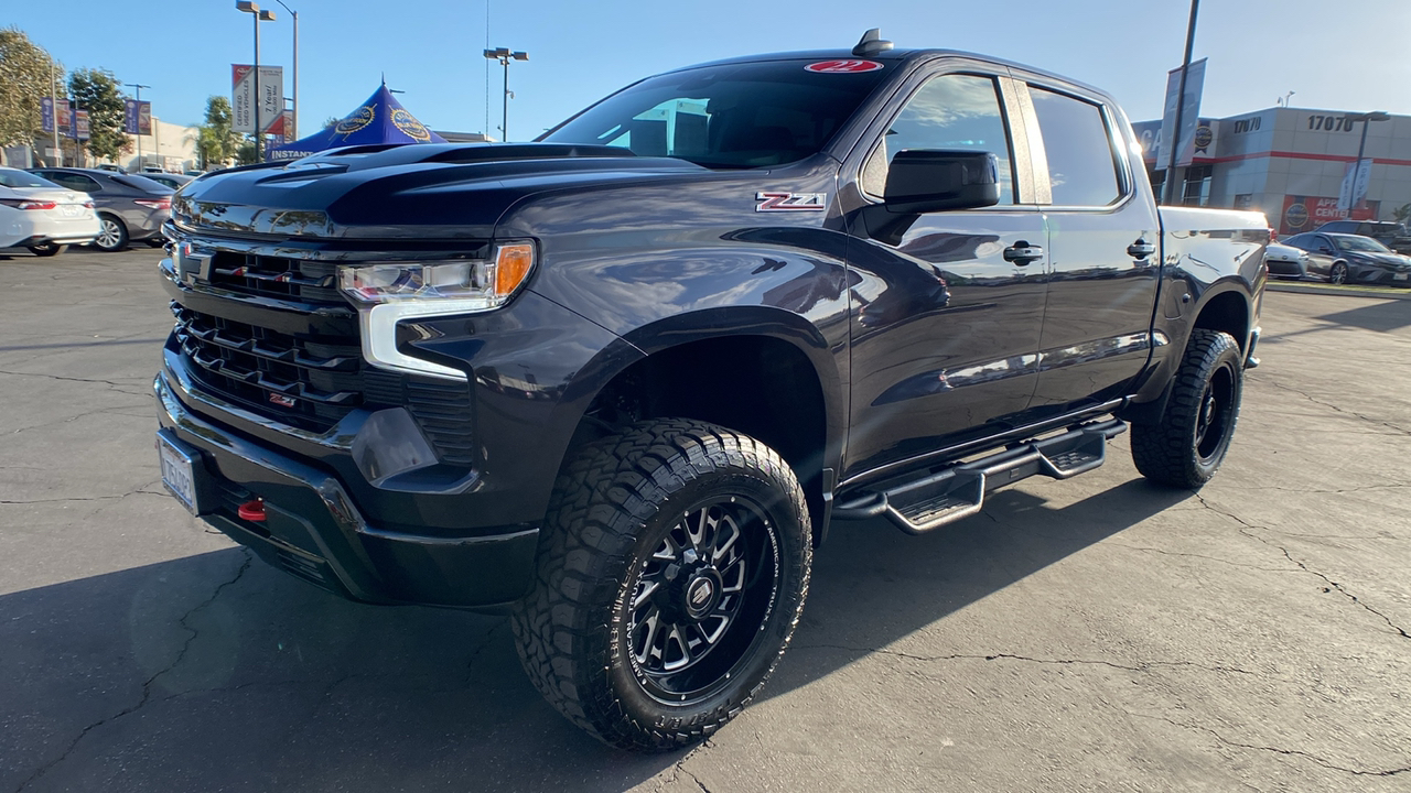 2022 Chevrolet Silverado 1500 LT Trail Boss 7