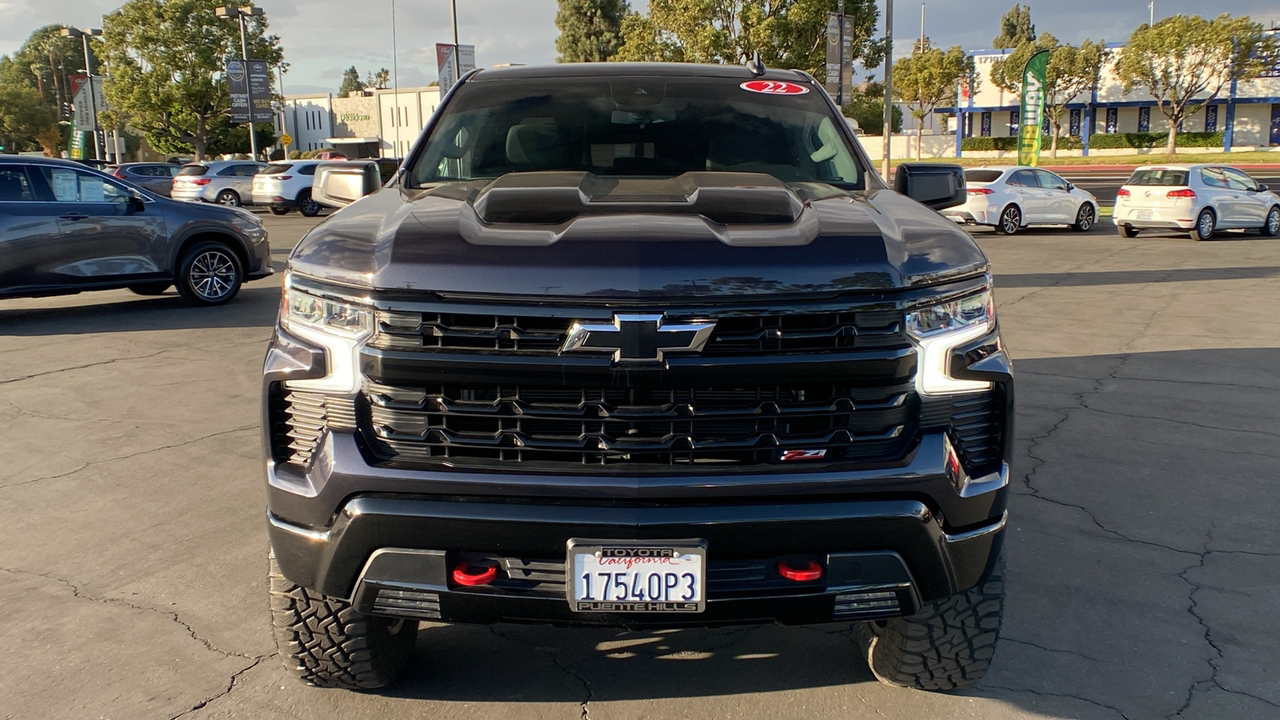 2022 Chevrolet Silverado 1500 LT Trail Boss 8