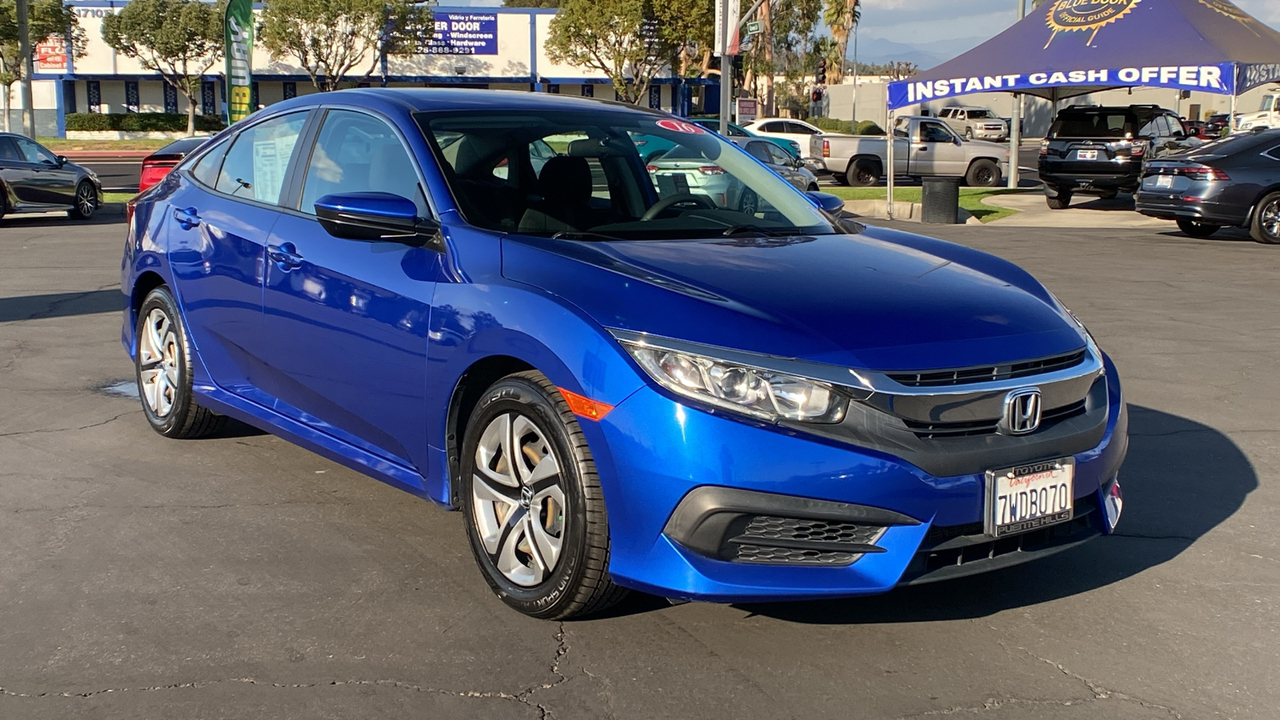 2016 Honda Civic LX 1