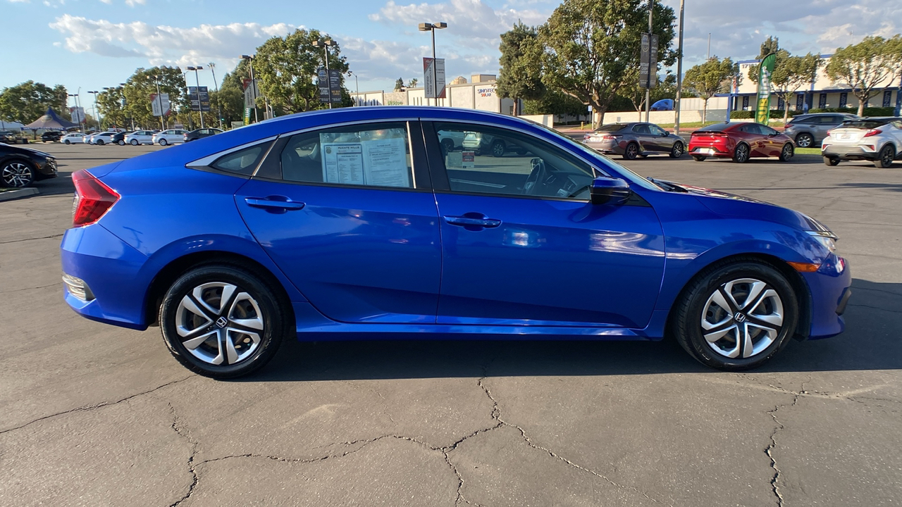 2016 Honda Civic LX 2