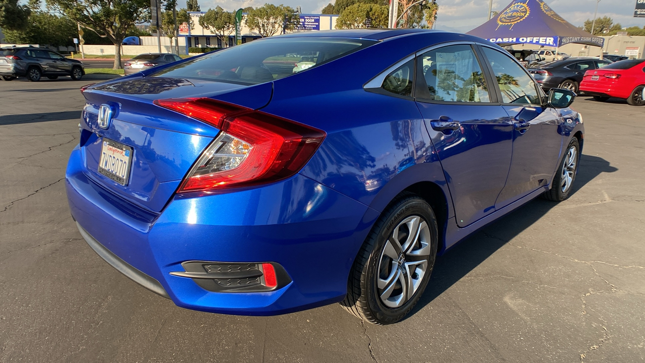 2016 Honda Civic LX 3