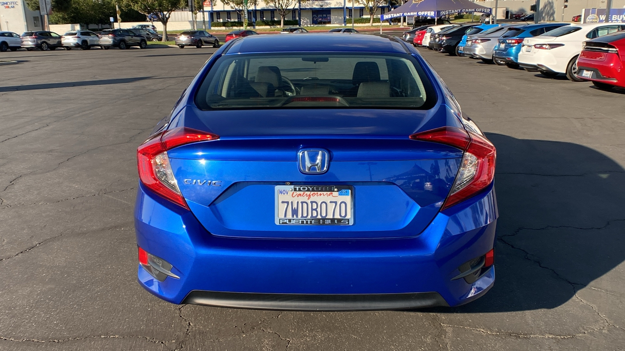 2016 Honda Civic LX 4