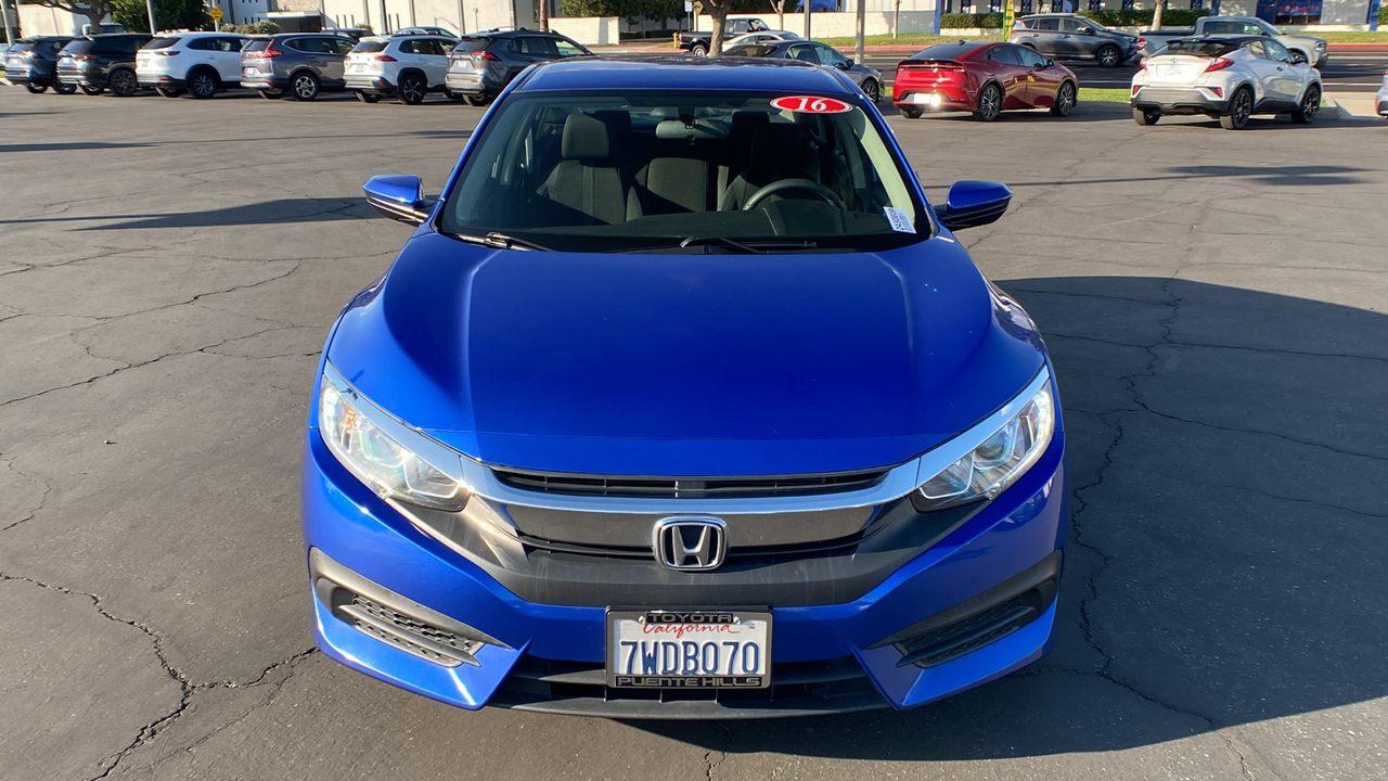 2016 Honda Civic LX 8