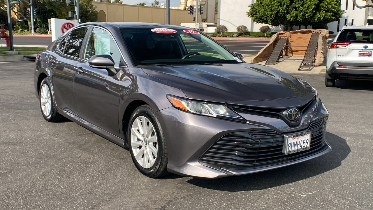 2019 Toyota Camry LE 1