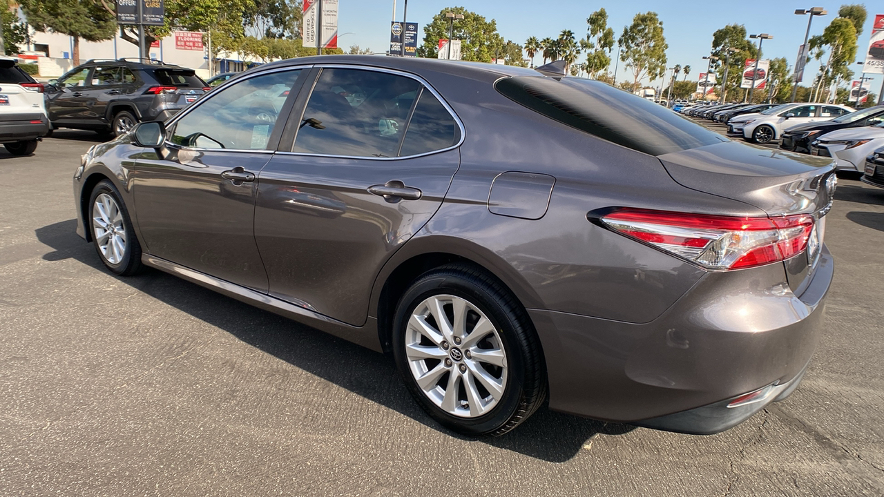 2019 Toyota Camry LE 5