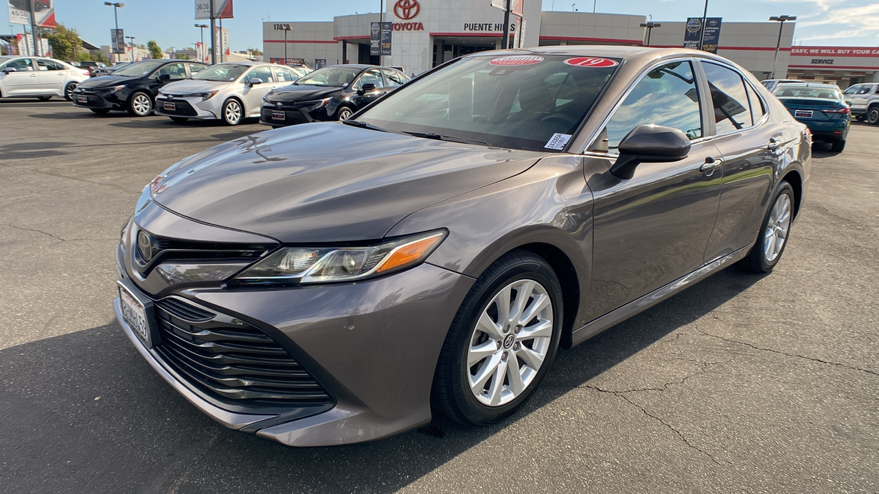 2019 Toyota Camry LE 7