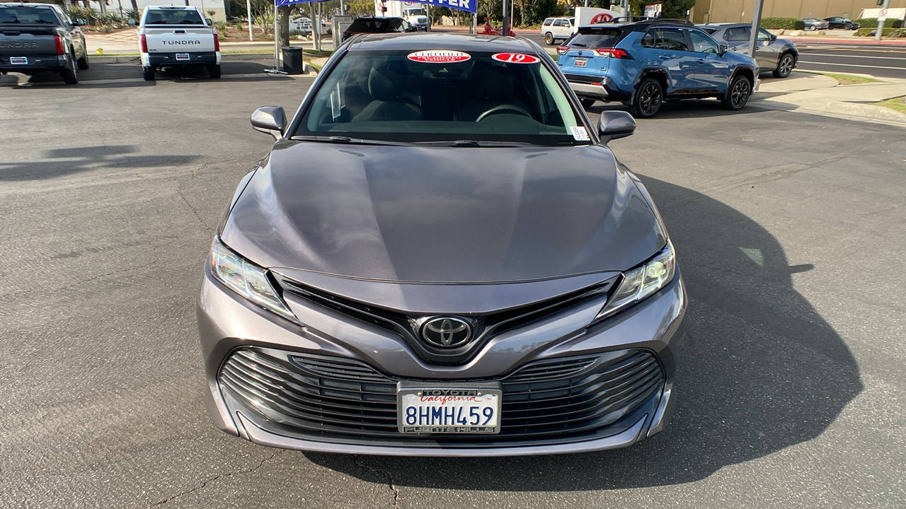 2019 Toyota Camry LE 8