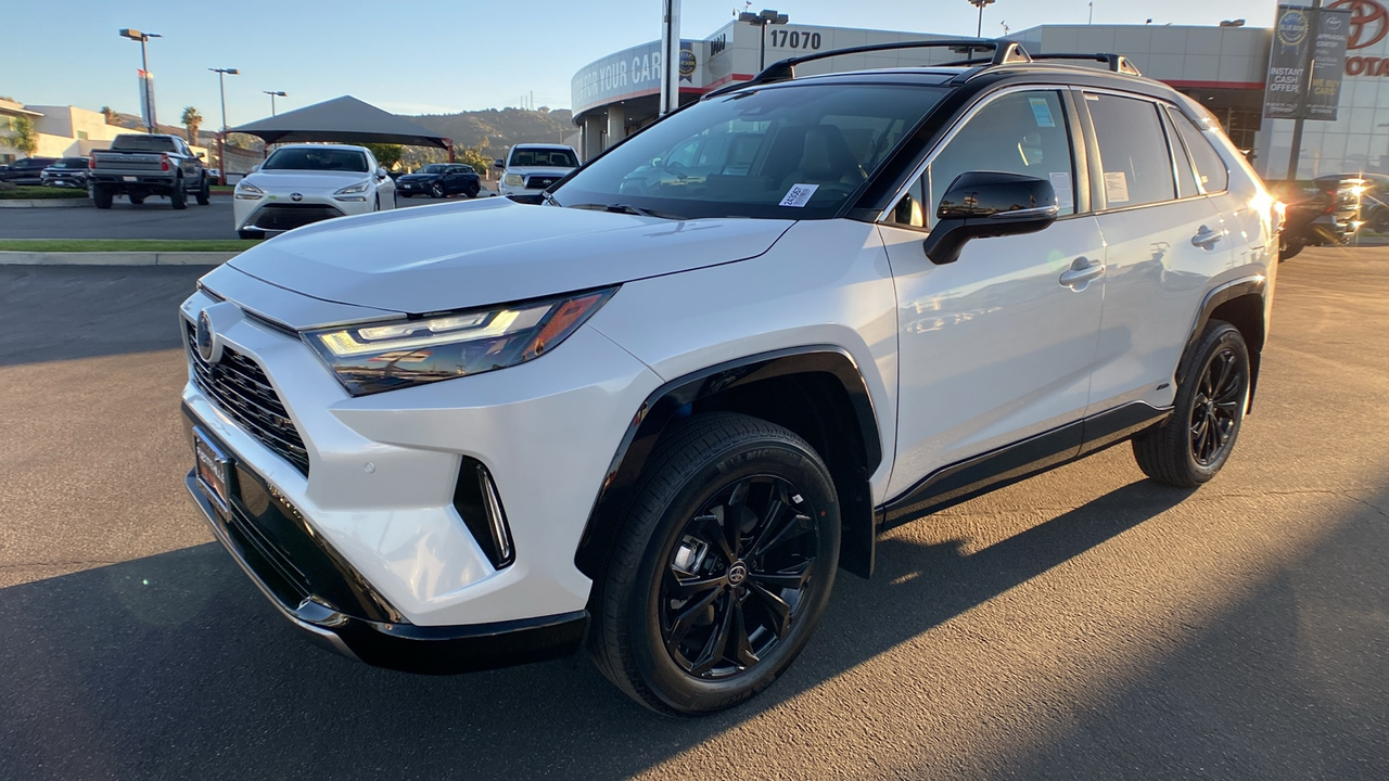 2024 TOYOTA RAV4 Hybrid XSE 7