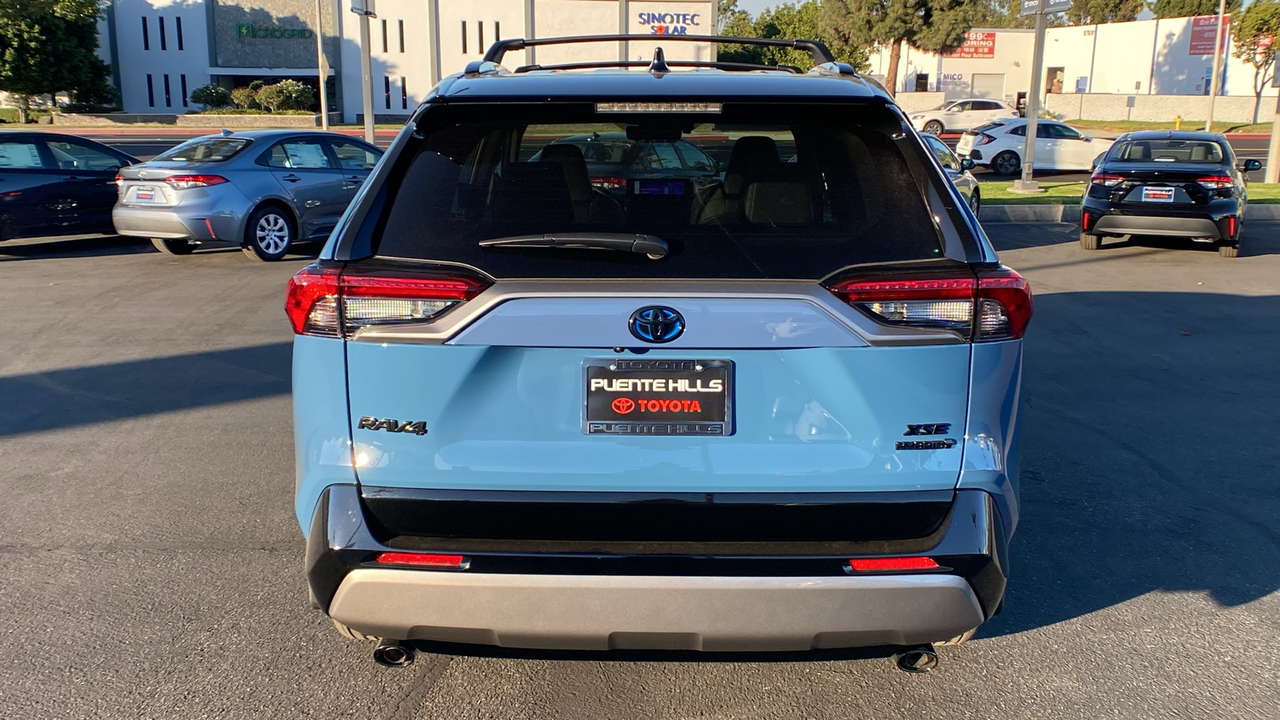 2024 TOYOTA RAV4 Hybrid XSE 4