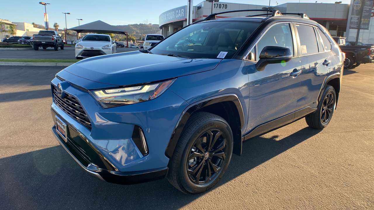 2024 TOYOTA RAV4 Hybrid XSE 7