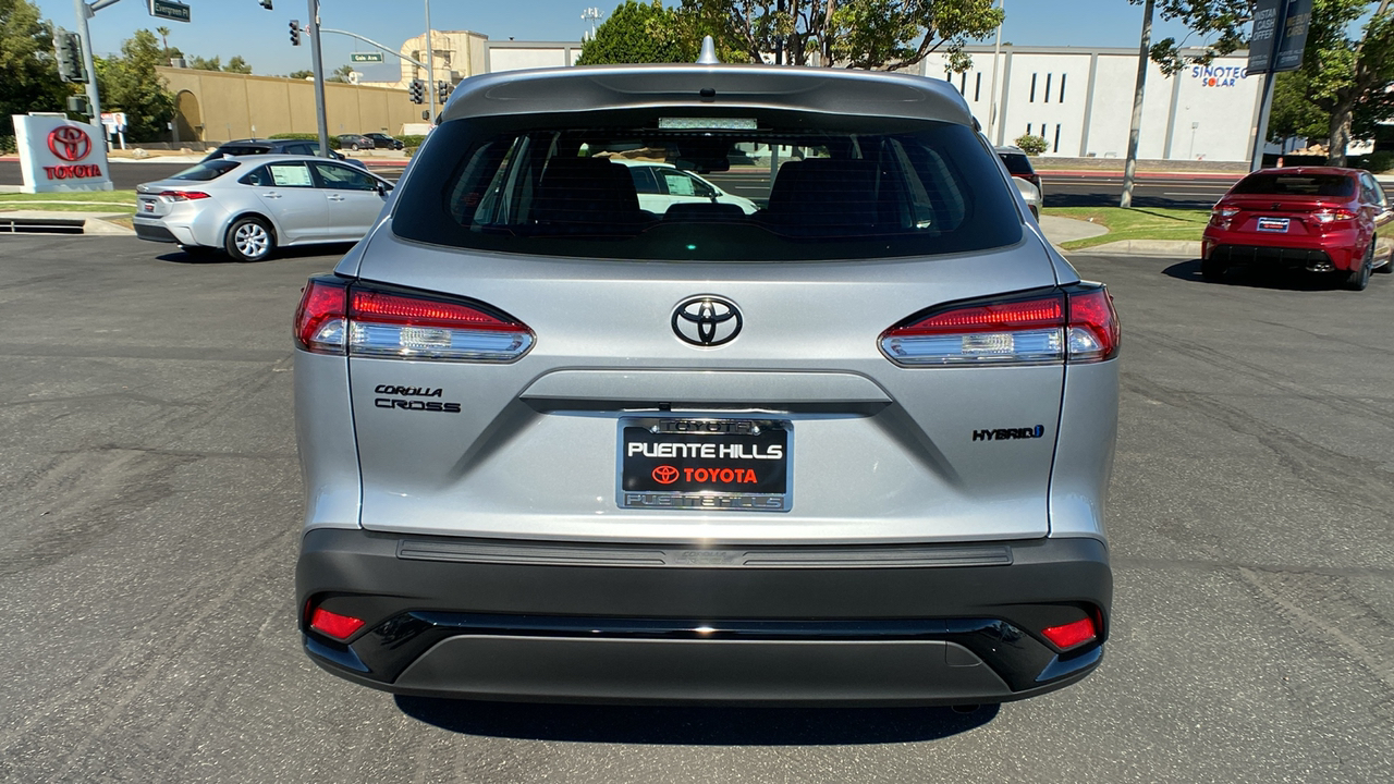 2024 TOYOTA Corolla Cross Hybrid S 4