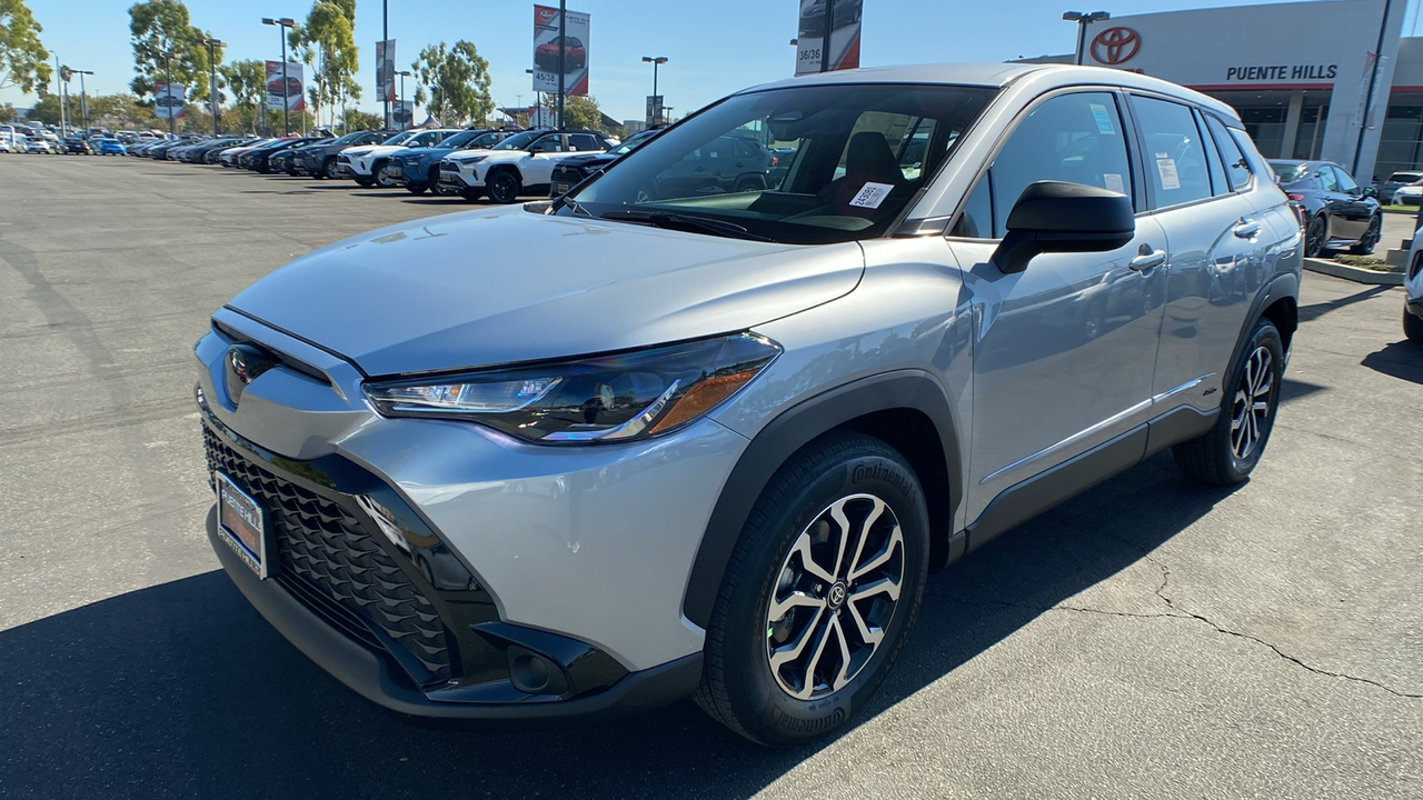 2024 TOYOTA Corolla Cross Hybrid S 7