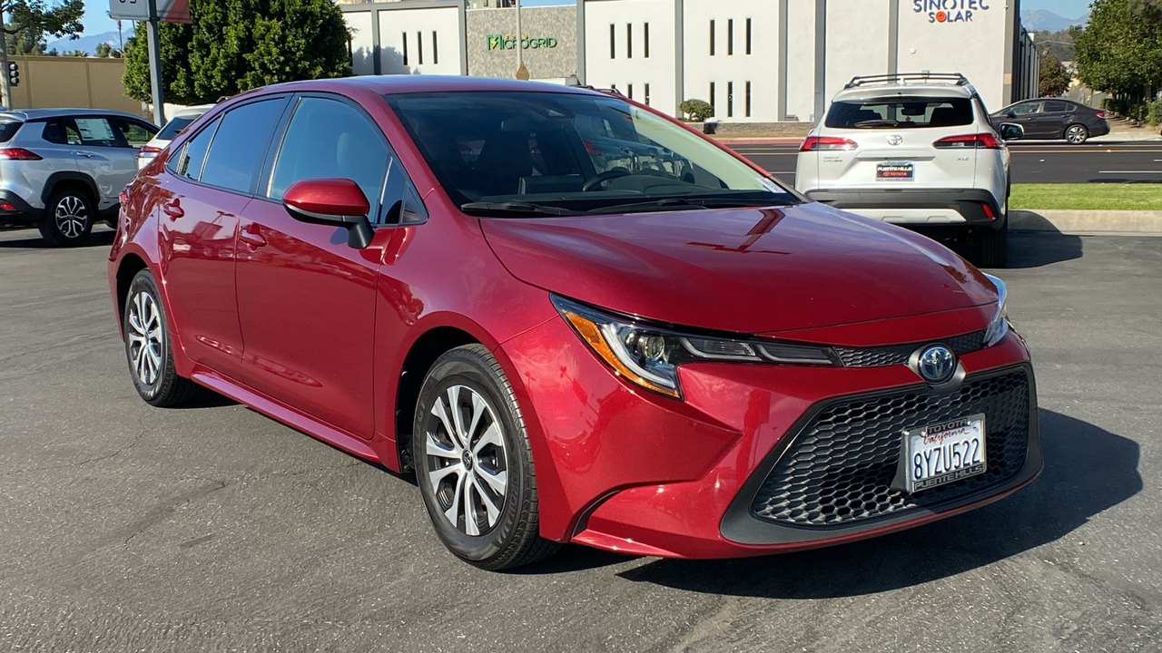 2022 Toyota Corolla Hybrid LE 1