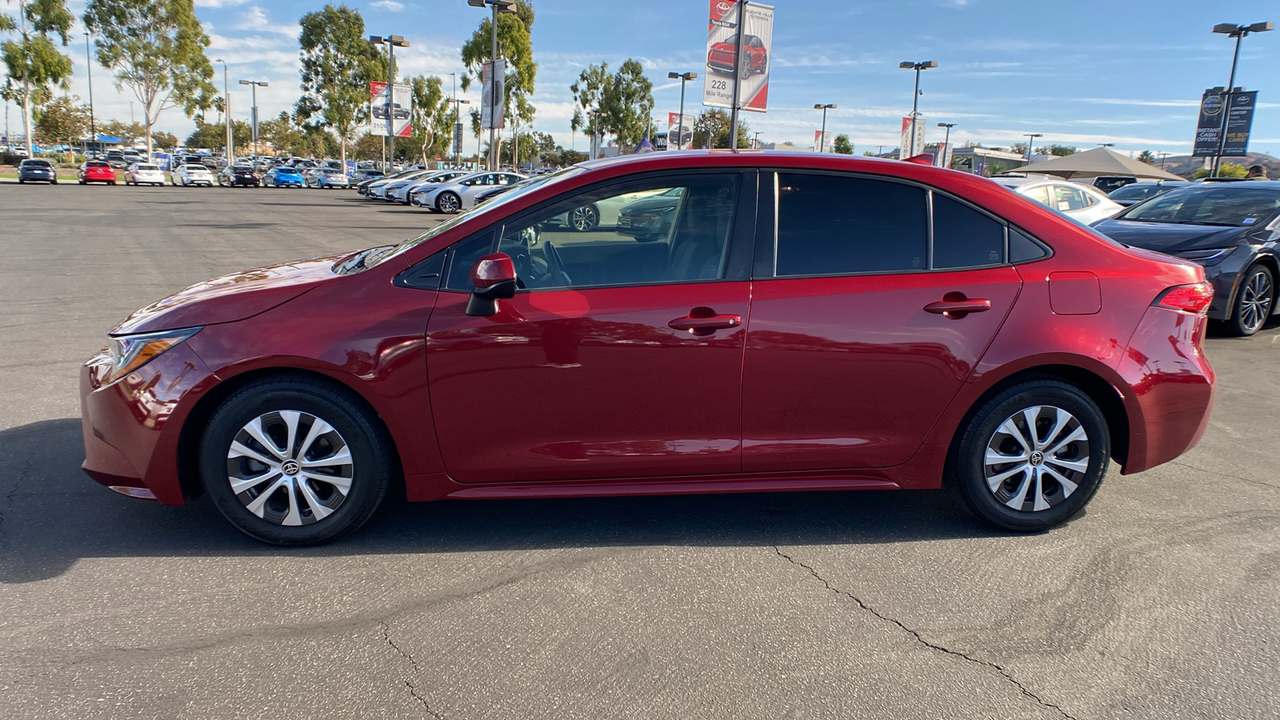 2022 Toyota Corolla Hybrid LE 6