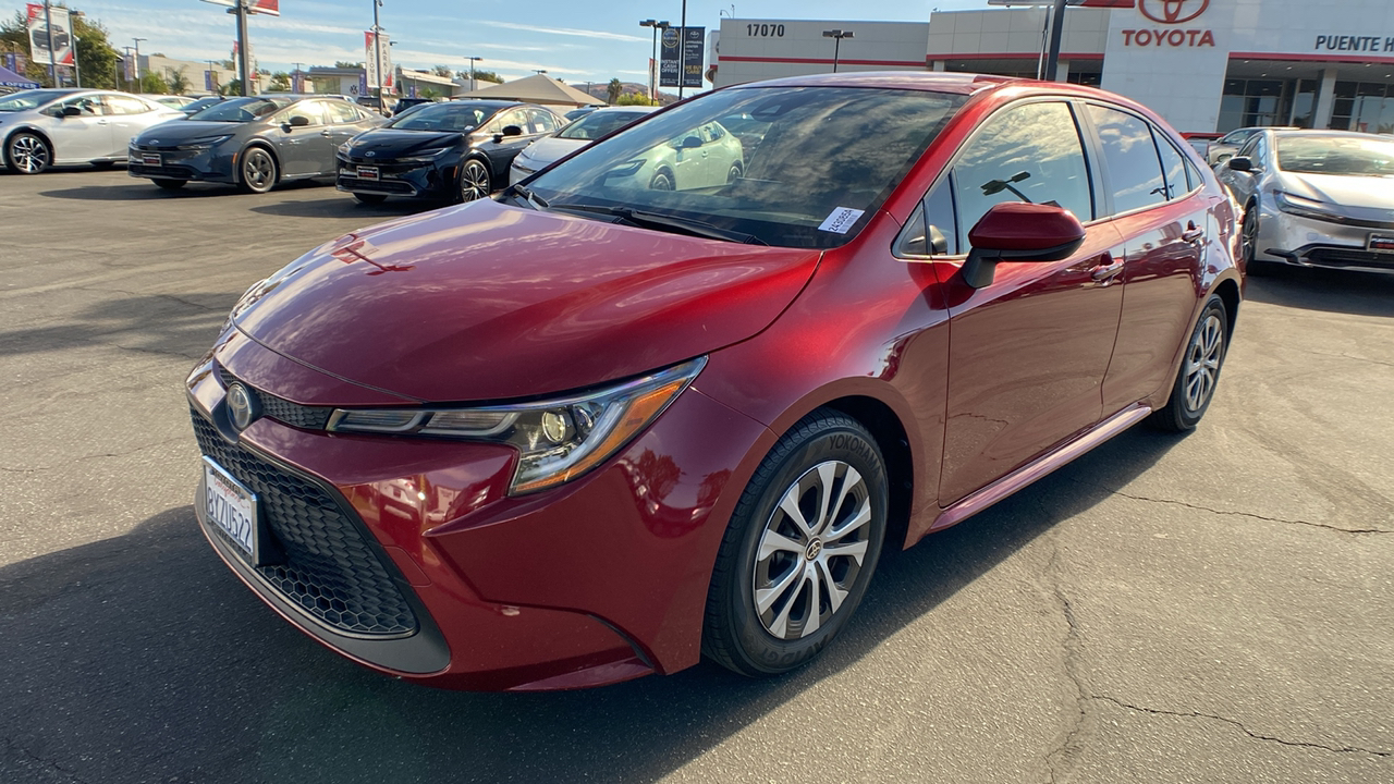 2022 Toyota Corolla Hybrid LE 7