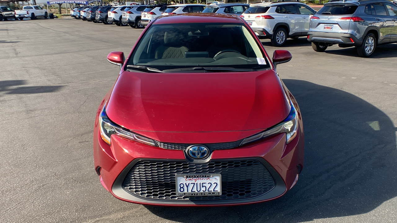 2022 Toyota Corolla Hybrid LE 8