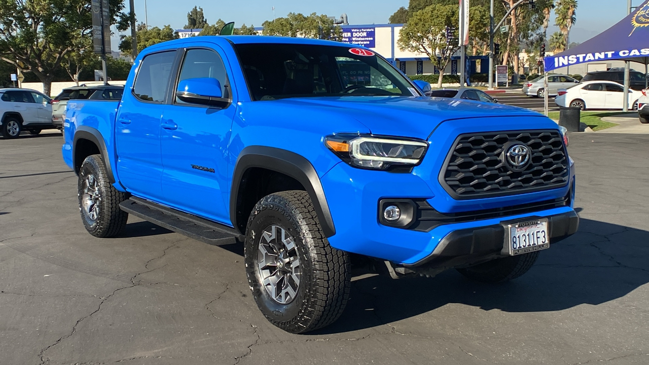 2021 Toyota Tacoma TRD Off-Road 1