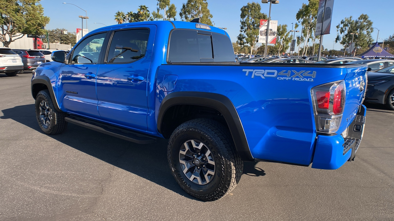 2021 Toyota Tacoma TRD Off-Road 5