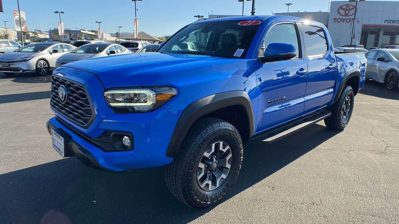 2021 Toyota Tacoma TRD Off-Road 7