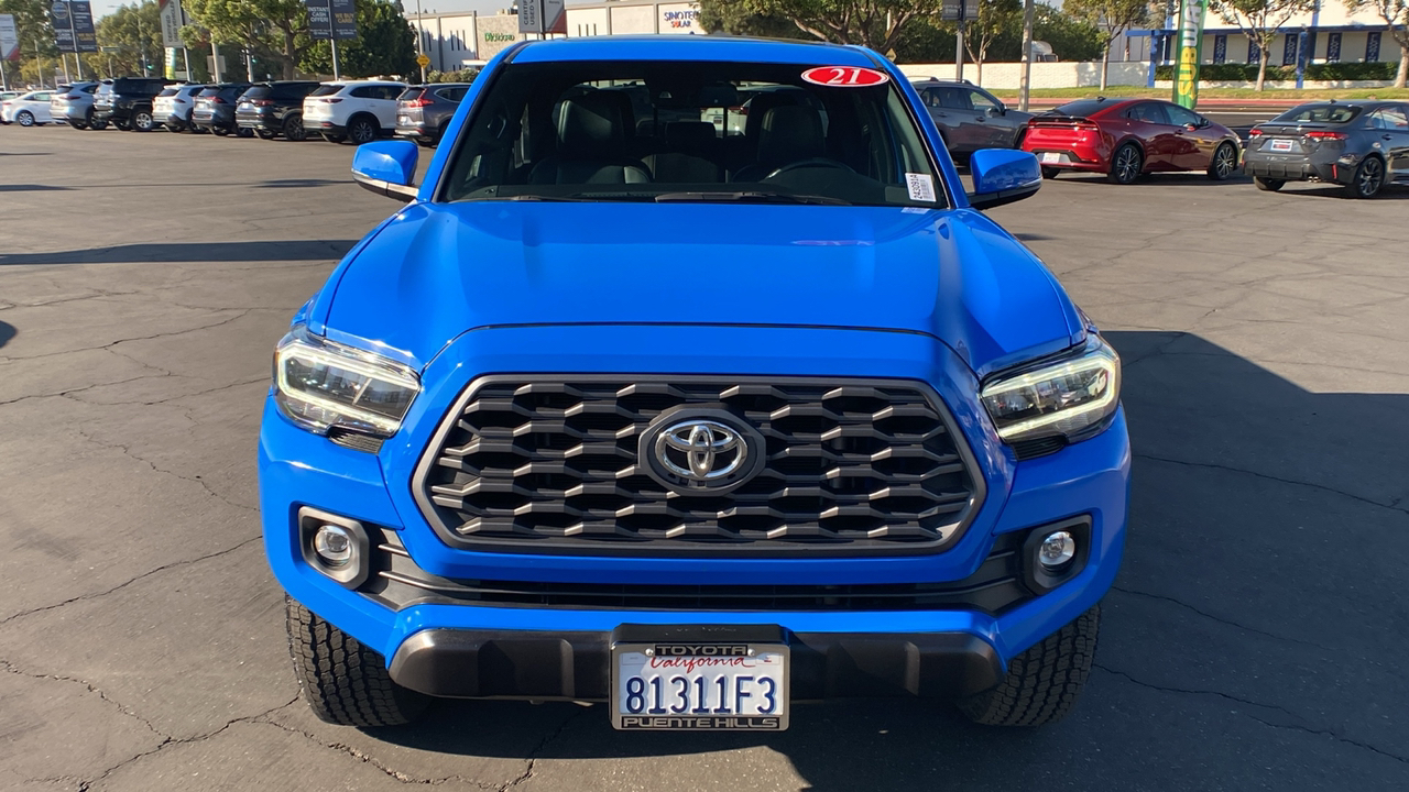 2021 Toyota Tacoma TRD Off-Road 8