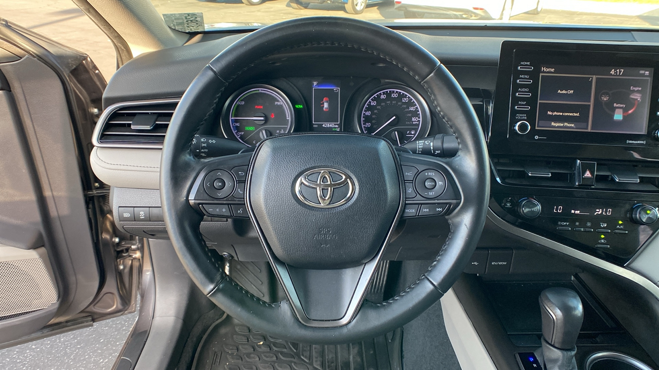 2023 Toyota Camry Hybrid SE 13