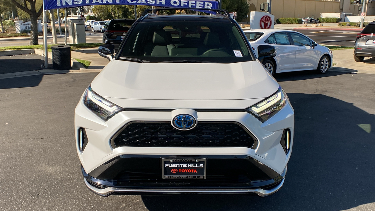 2024 TOYOTA RAV4 Prime XSE 8