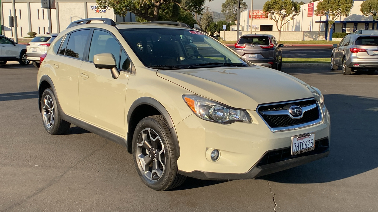 2014 Subaru XV Crosstrek 2.0i Premium 1